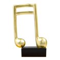 thumbnail image 2 of Baohd Music Note Sculpture Ornament Figurine Statue Photo Props Decoration C, 2 of 9