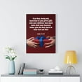 thumbnail image 2 of Scripture Walls Good s Luke 11:13 Bible Verse Canvas Christian Wall Art Ready to Hang Unframed, 2 of 10