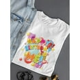 thumbnail image 3 of SPIdeals Womens Graphic Tee - Happy Birthday To Me! - Regular Fit 100% Cotton, 3 of 4