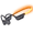Black-Orange, variant on Bone Conduction Headphones Bluetooth 6.0 Open Ear Headphones with Dual Driver Sound, LED Safety Light, Game Mode & Dual Device Connection, IP67 Sport Headphone for Night Running, Cycling, Workout