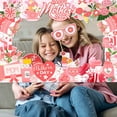 thumbnail image 2 of Mother's Day Decorations 30pcs Mothers Day Photo Booth Props and Pink Photo Frame Happy Mothers Day Selfie Props with Sticks for Mother Day Party Supplies, 2 of 7