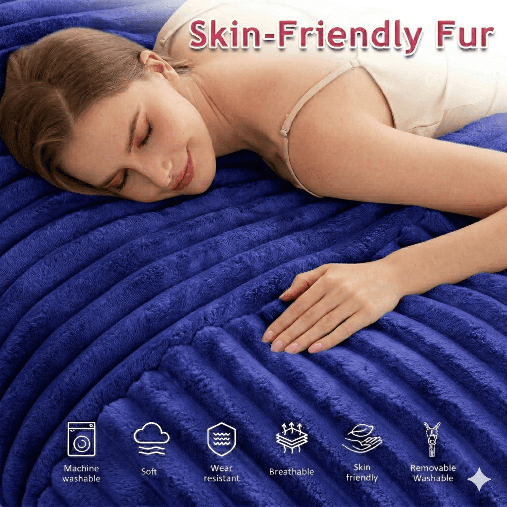 76" Oversized Convertible Bean Bag Sofa Bed with Washable Cover, Folding Memory Foam Reading Chair for Adults, Comfortable Reclining Floor Couch for Living Room and Movie Nights