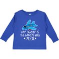 thumbnail image 3 of Inktastic Daddy is Worlds Best Pilot Airplane Childs Boys or Girls Long Sleeve Toddler T-Shirt, 3 of 5