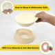 thumbnail image 4 of Slanted pet bowl for small dogs and cats, 4 of 5