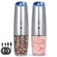 thumbnail image 1 of axGear Electric Salt and Pepper Grinder Set of 2 USB Rechargeable Durable Modern Style, 1 of 9