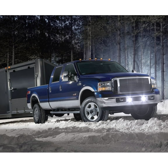 For The BlingLights Brand Fog Lights Lamps for 1999-2007 Ford F-350 F350 Super Duty