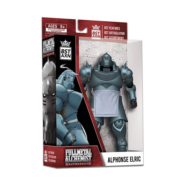 Figura de acción Los súbditos leales BST AXN Elri 5 Alphonse Elric