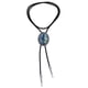 thumbnail image 1 of occidental, hecha a mano, cuero , accesorios de disfraces de vaquero con colgante único para hombres de la familia jinwen Corbata de vaquero, 1 of 8