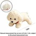 thumbnail image 3 of Lindo Perro de Peluche, 13'' Cachorro de Felpa Suave y Abrazable para Novia y Niños, 3 of 6