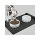 thumbnail image 1 of Pet Placemat With Sink Dog Food Mat Cat Feeding Mat Cats Feeding Pads Silicone Non-Slip Waterproof Pet Feeder Supplies, 1 of 5