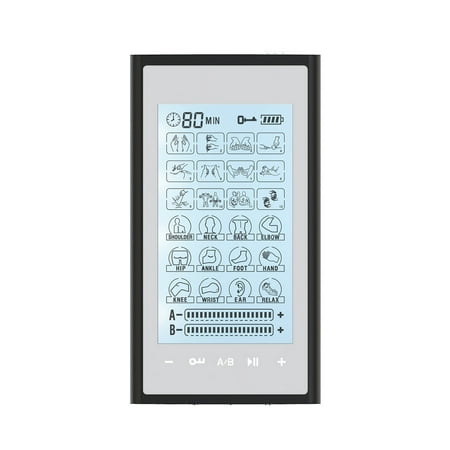 HealthmateForever T24AB2 Touch Screen TENS Muscle Recovery & Pain Relief Therapy