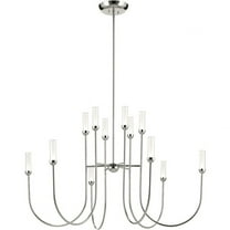 Kichler Lighting - Moraine - 55W 12 LED XLarge Chandelier-32.25 Inch Tall and 50