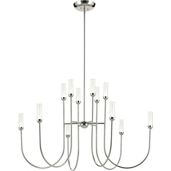 Kichler Lighting - Moraine - 55W 12 LED XLarge Chandelier-32.25 Inch Tall and 50