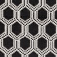thumbnail image 2 of Milliken Imagine Area Rug VENETO Veneto Onyx Nonobjective Diamond 2' 8" x 3' 10" Rectangle, 2 of 2