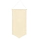 thumbnail image 5 of Caja de almacenamiento de joyas con broche para colgar en la pared de color blanco - Caja de almacenamiento de lona esmaltada para pancartas, aretes, collares, lentejuelas, 5 of 5