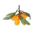thumbnail image 3 of facefd Artificial Simulation Fruits Model Yellow Artificial Lifelike Loquat for Home Kitchen Decoration, 3 of 7