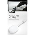 thumbnail image 2 of Wireless HDMI Adapter - Google - 4K - Voice Control - Android/iOS Compatible - White, 2 of 4