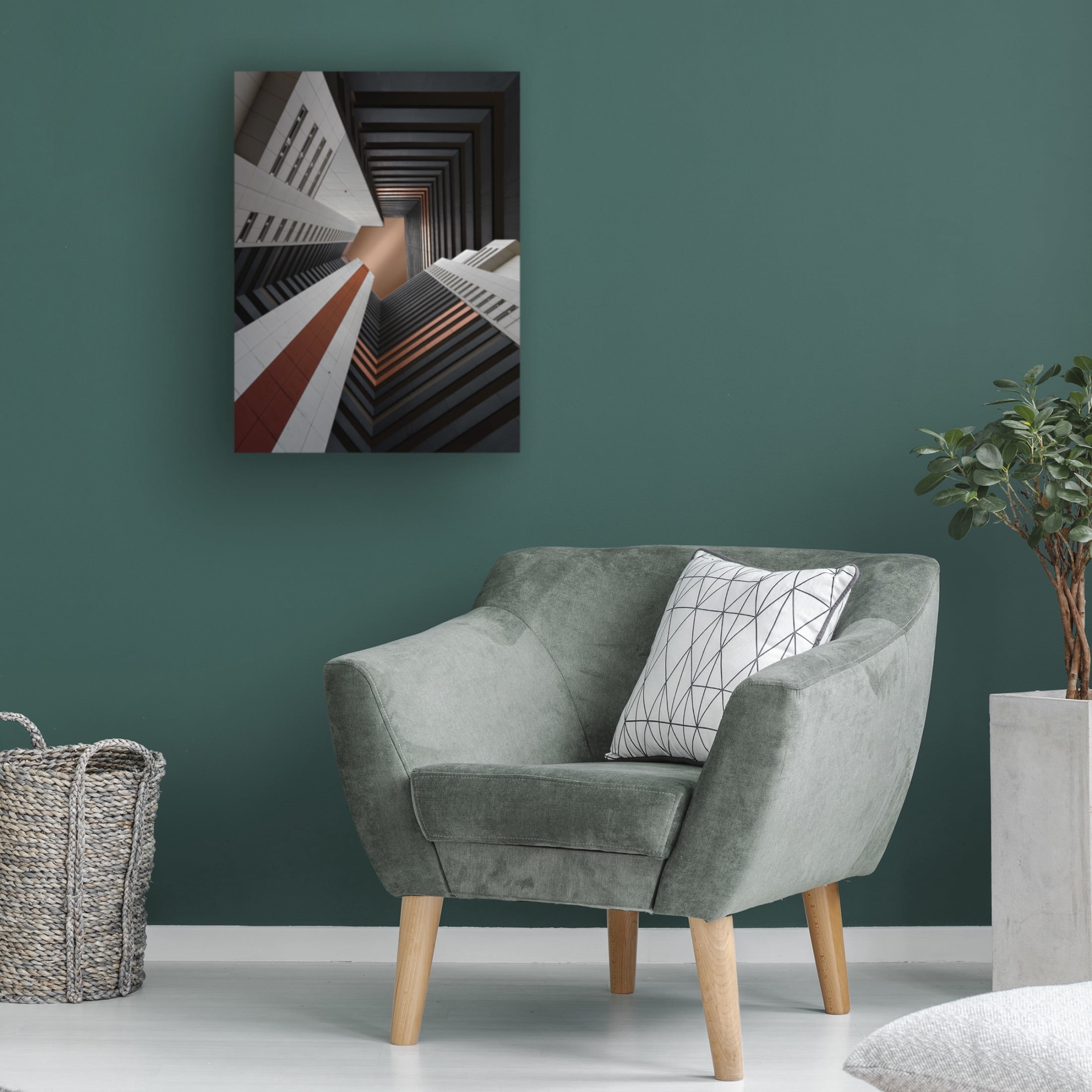 Trademark Fine Art Tomasz Buczkowski The Cave Canvas Wall Art
