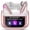 Rose gold, variant on Wireless Earbuds Bluetooth 5.4 Headphones, Ear Buds with Multifunctional Touch Screen, ANC/ENC Noise Cancelling Earbud with 48H Stereo Deep Bass,Clear Calls, IPX7 Waterproof Earphones for iOS Android