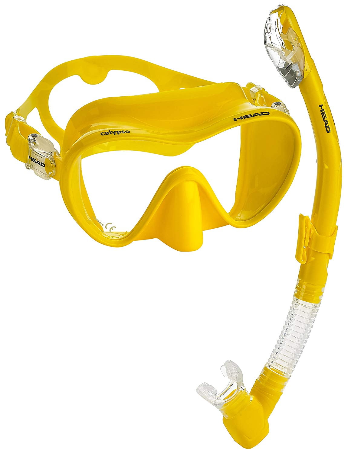 Mares Calypso Dry Snorkel and Mask Combo