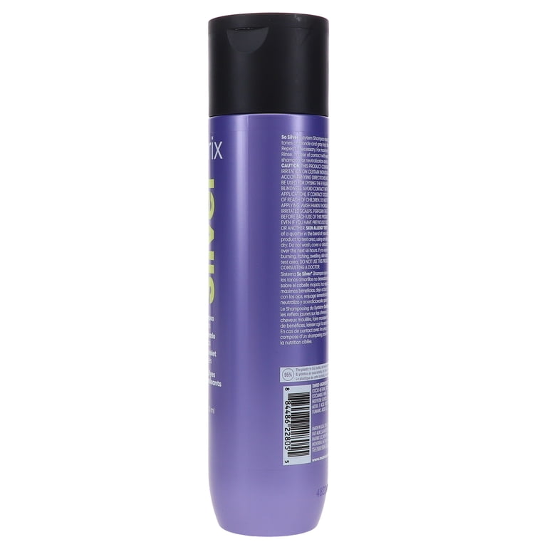 Matrix Total Results Color Obsessed So Silver Shampoo for Blonde