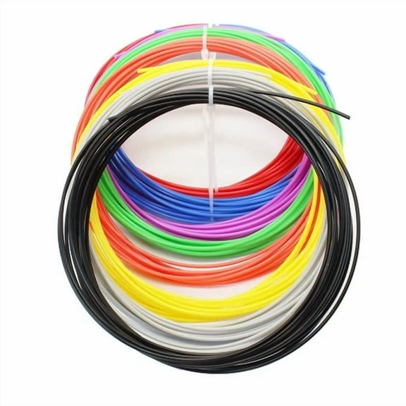 6 Colors 3D Printer Filament 1.75Mm Pla/Pel/Abs 3D Pen