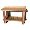 Salish Cedar MDPTBL Western Red Cedar Potting Table