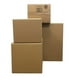 Emballage en Carton Ondulé 12 X 12 X 12, Kraft 25/Pack – image 1 sur 1