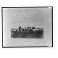 thumbnail image 2 of Historic Framed Print, Débôd (Parembole) - vue générale des ruines.Félix Teynard., 17-7/8" x 21-7/8", 2 of 9