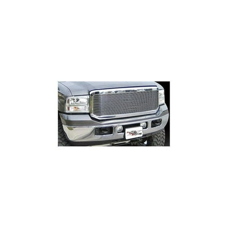 Aluminum Grille Billet Car Grill - 1999-2004 ford aluminum billet grille grill insert f250 f350 f-250 f-350 f450 f-450 f550 f-550 superduty