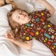 thumbnail image 5 of Fotbe Retro Coffee Pijama Estampada de 2 Piezas para Niños – Ropa de Dormir de Manga Corta Cómoda para Niños y Niñas, Camiseta y Shorts de Algodón-Small, 5 of 6
