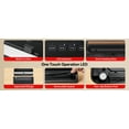 thumbnail image 4 of GERYON Food Vacuum Sealer for Food Store Built-in Cutter with Starter Kit Dry & Moist Food Mode, 4 of 13