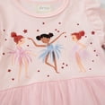 thumbnail image 6 of Emy Dola Toddler Tutu Dress Girls Ruffle Tulle Dresses Summer Party Princess Lace Sundress for 2-7Y, 6 of 6