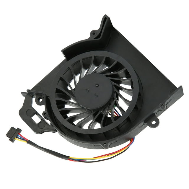 Ventiladores de la PC, Presión Optimada de Presión CPU Enfriador Superior Superior Disipacia de Calor Fuerte 4 Alambre Resistente Para Computadoras Portátiles