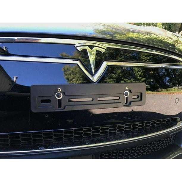 Front License Plate Mounting Bracket For Tesla Model S 12 Walmart Com Front License Plate Mounting Bracket For Tesla Model S 12 Walmart Com