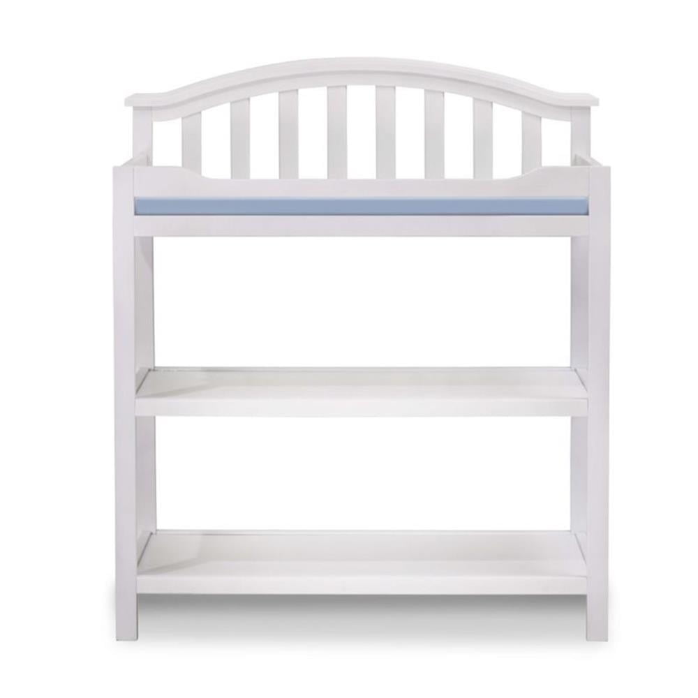 Sorelle Furniture Sorelle Berkley Wood Dressing Table White White Finish