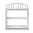 thumbnail image 3 of Sorelle Furniture Sorelle Berkley Wood Dressing Table White White Finish, 3 of 3