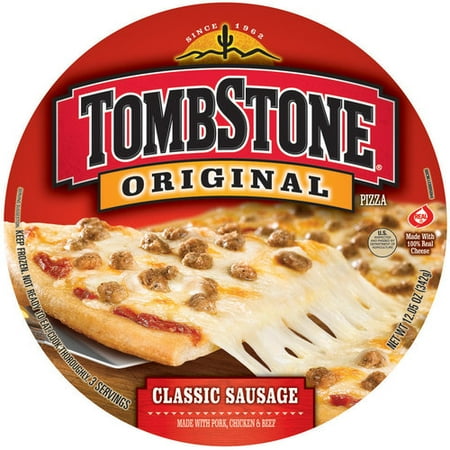 Tombstone Original Classic Sausage Pizza, 12.05 oz