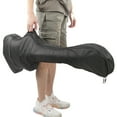 thumbnail image 3 of Poche Extérieure Multifonctionnelle Imperméable à l'Eau Conçoit Sac de Concert de Guitare Basse Électrique, Sac de Guitare, Extensible pour les Performances de Voyage en Plein Air, 3 of 8