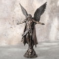 thumbnail image 3 of Ascending Saint Michael Archangel Statue 28cm, 3 of 6