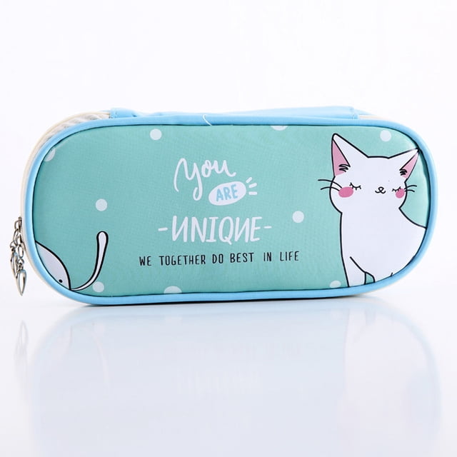 Pencil Case Cartoon Large Pencil Pouch Multifunctional Stationery Bag Storage Bag