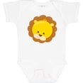 thumbnail image 3 of Inktastic Lion Boys or Girls Baby Bodysuit, 3 of 5