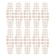 thumbnail image 2 of 240 uñas postizas mate para dedos del pie, para salón de casa, para mujer, cobertura completa, para artistas de uñas, color rosa mate, 2 of 14