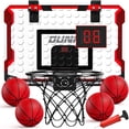 thumbnail image 1 of Canasta de baloncesto TEMI Indoor con 4 pelotas y marcador electrónico, 1 of 1