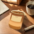 thumbnail image 6 of Coffee Bread Themed Sticky Notes Set - 30 Sheets Peel & Stick Die-Cut Notepads, 5 Cute Shapes for Journaling Planners, Desk Decor, To-Do Lists, Memo Pads, 6 of 6