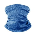 thumbnail image 2 of 6 Pieces Kids Neck Gaiter Bandana Face Mask Sun Protection Balaclava Breathable UV Dust Wind Proof for Fishing Cycling Hiking, Blue, 2 of 7