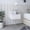White, variant on White Floating Nightstand with Single Drawer / Suitable for Any Home Style