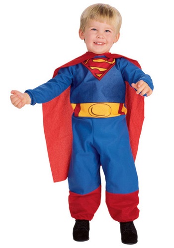 superman dress for kid