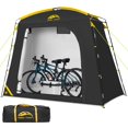 thumbnail image 1 of Caseta para guardar bicicletas Happy Travel, impermeable para 2 a 5 bicicletas, 1 of 9