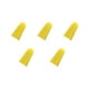thumbnail image 1 of Moyic 5 uds cubierta de dedo resistente al calor Anti escaldado Fingerstall Flexible ligero firme protectores de dedos clasificación tarea Cadenas y protecciones para puertas de seguridad Amarillo, 1 of 6